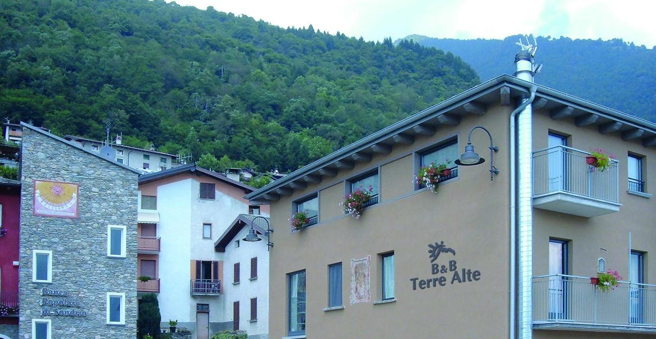 Terre Alte Bed & Breakfast Buglio in Monte ภายนอก รูปภาพ